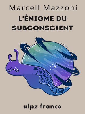 cover image of L'énigme Du Subconscient